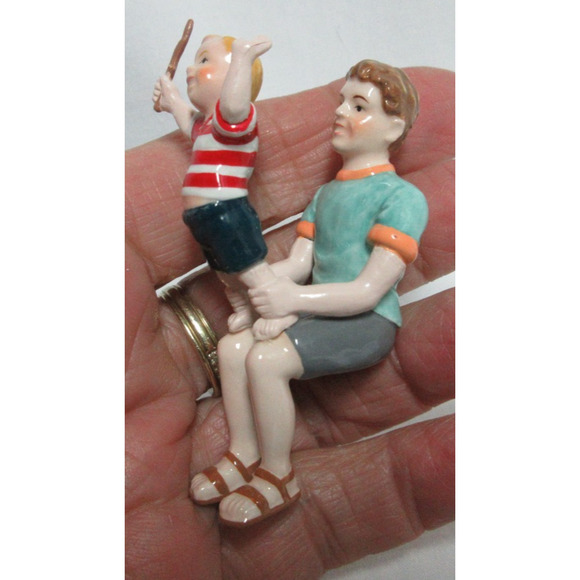 Listening To A Summer Concert 55227 Snow Village Dept 56 BENCH NOT INCLUDED - Picture 5 of 7